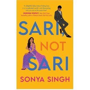 Sari, Not Sari By Sonya Singh Book  - Paperback